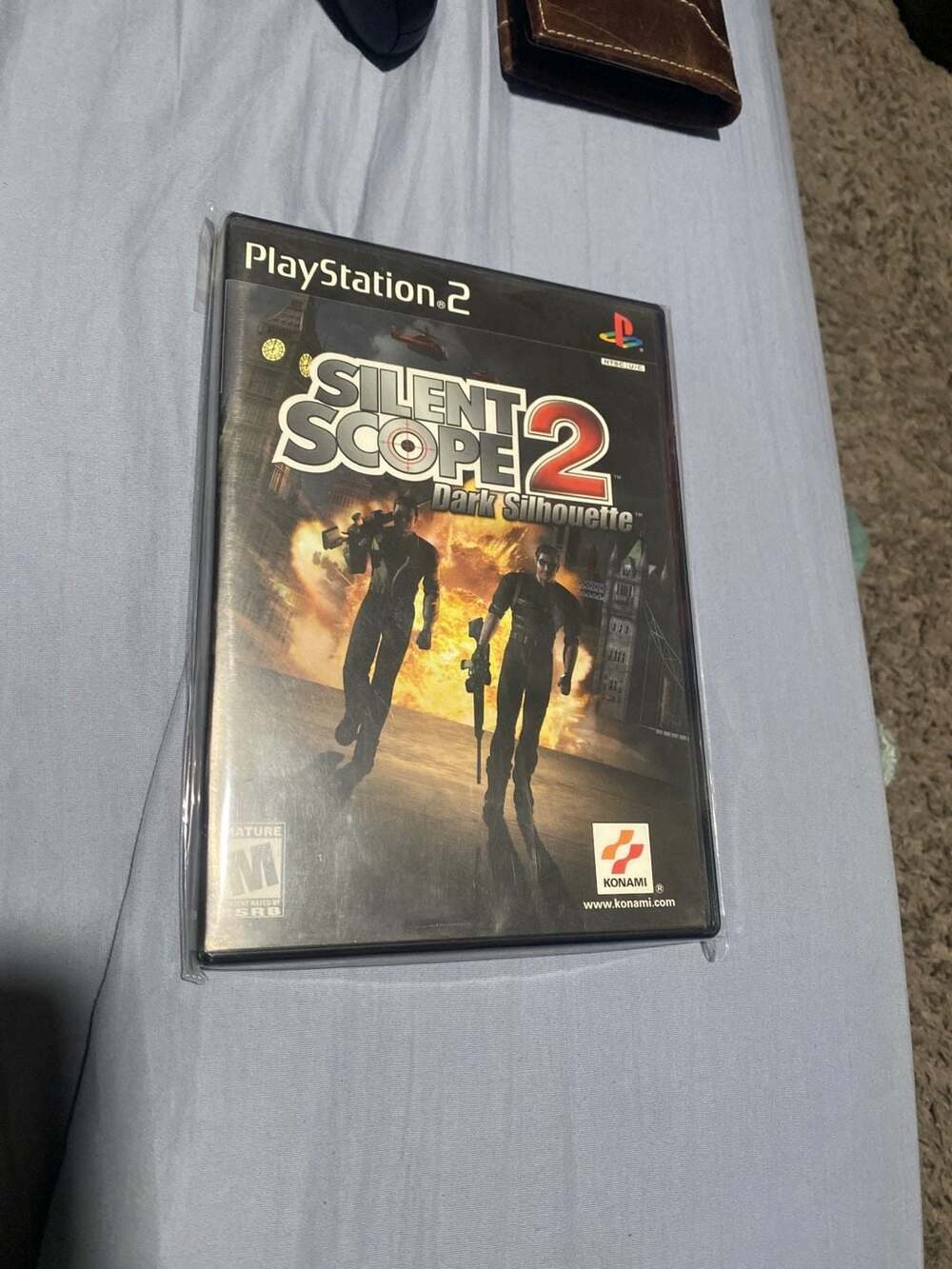 Silent Scope 2 (Sony Playstation 2, 2001) PS2 Black Label No Manual 83717200260